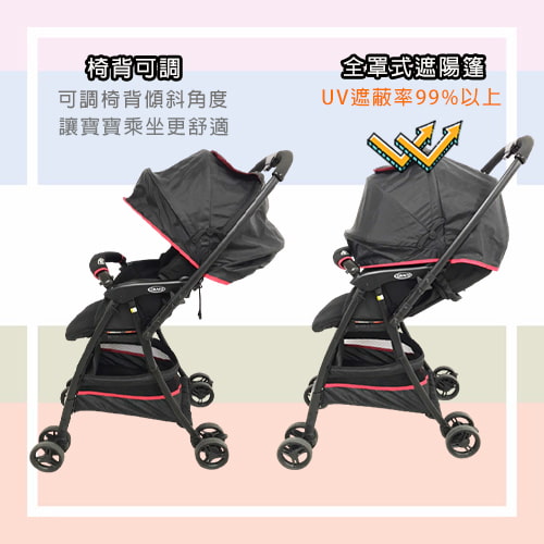 【GRACO】超輕量型雙向嬰幼兒手推車 輕旅行 CITI GO(繽紛紅)-租推車 (4)-eTHTK.jpg